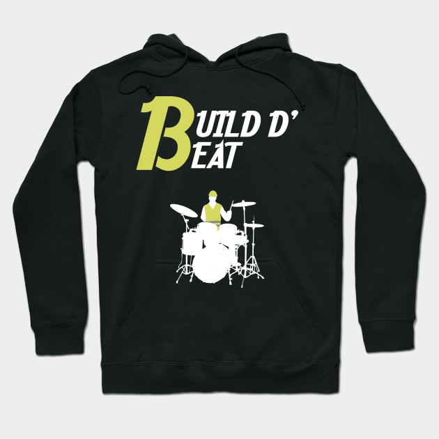 Engineering Student Engineer Drummer Drum Gift Adult Hoodie by Freid